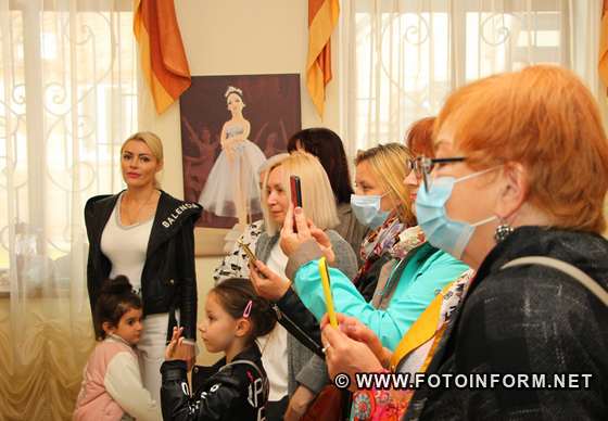 виставка ляльок, галереї Єлисаветград, Катерина Москаленко